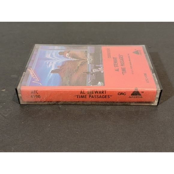 Al Stewart Time‎ Passages Cassette 1978 Arista Records - Picture 3 of 4